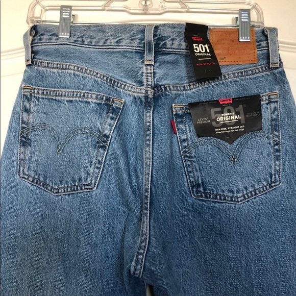 Levi 501 Jeans New with tags - Picture 3 of 6